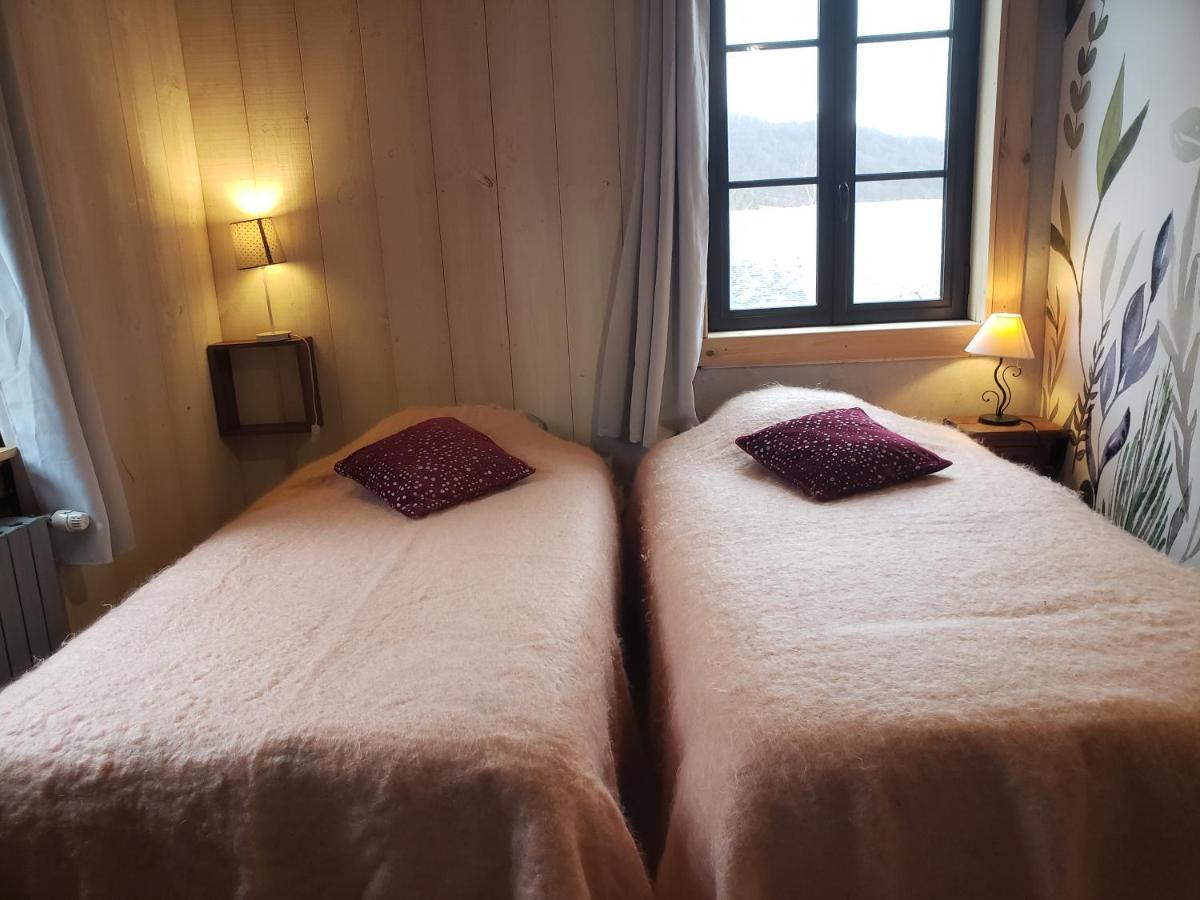 Auberge La Bergerie Sainte-Marie-de-Campan Exteriör bild