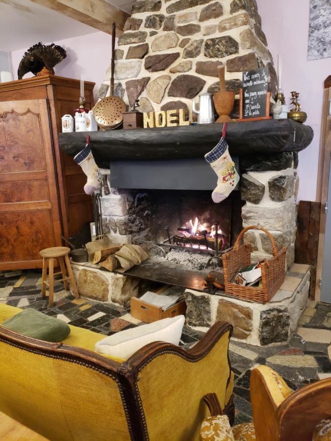 Auberge La Bergerie Sainte-Marie-de-Campan Exteriör bild