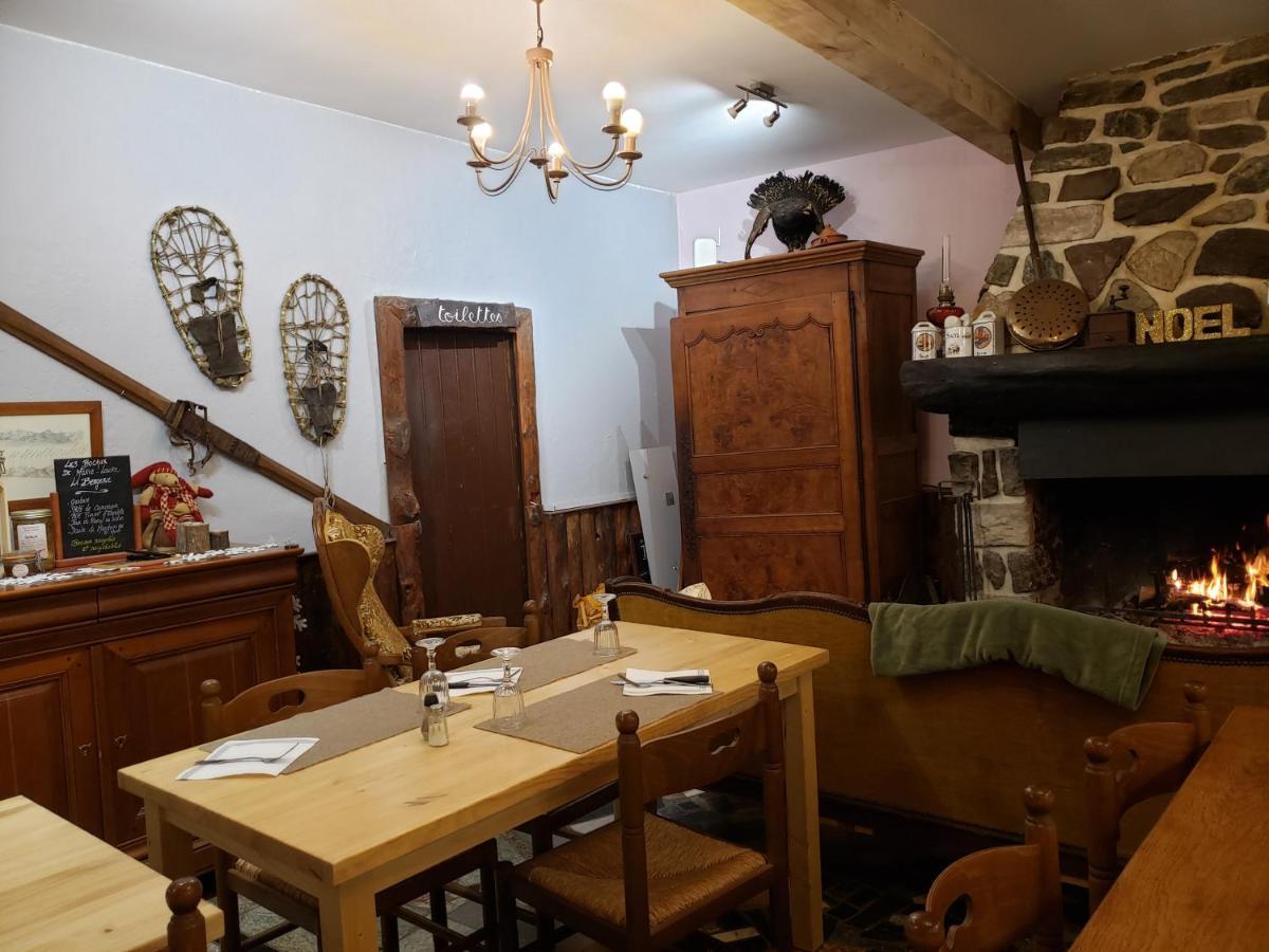 Auberge La Bergerie Sainte-Marie-de-Campan Exteriör bild