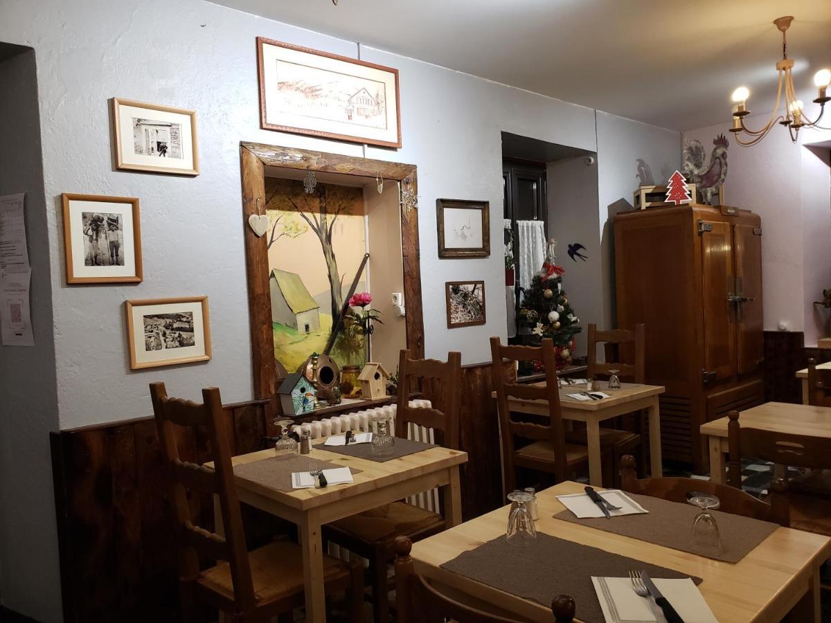 Auberge La Bergerie Sainte-Marie-de-Campan Exteriör bild
