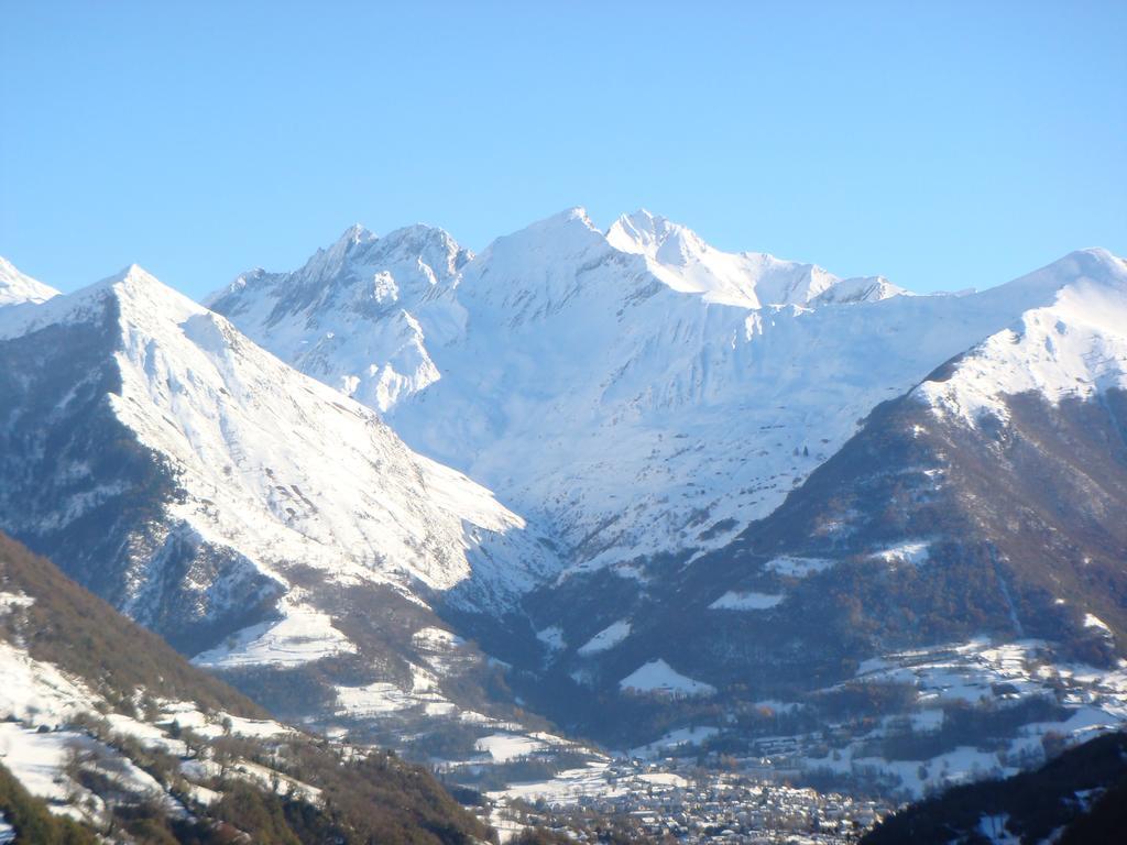 Auberge La Bergerie Sainte-Marie-de-Campan Exteriör bild