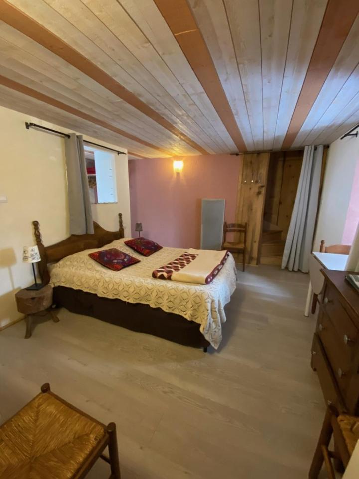 Auberge La Bergerie Sainte-Marie-de-Campan Exteriör bild