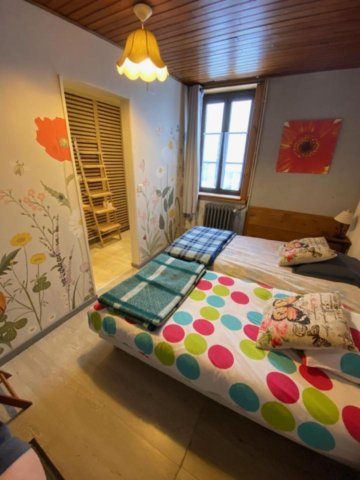 Auberge La Bergerie Sainte-Marie-de-Campan Exteriör bild