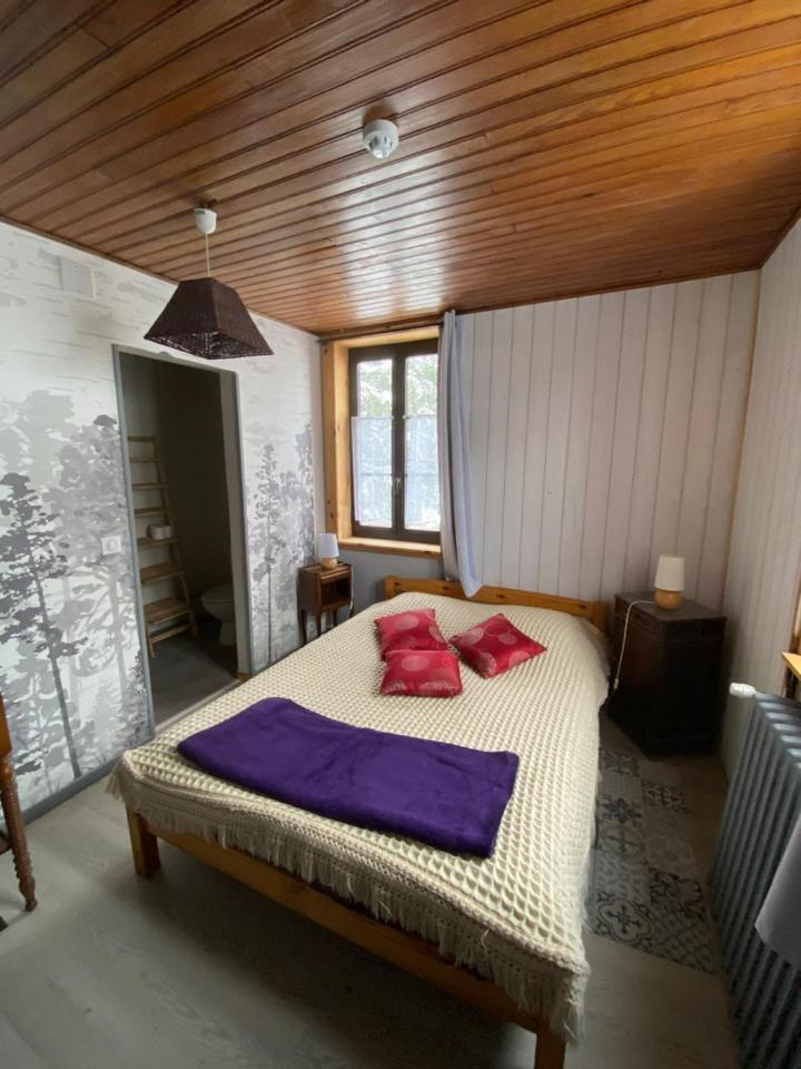 Auberge La Bergerie Sainte-Marie-de-Campan Exteriör bild