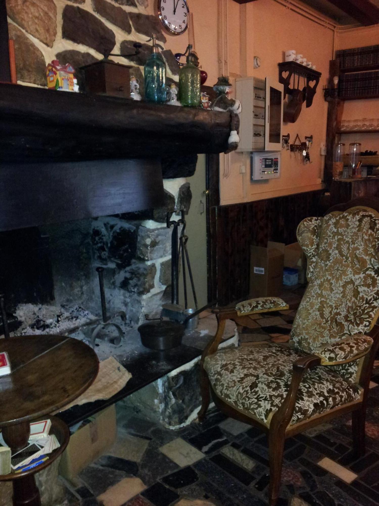 Auberge La Bergerie Sainte-Marie-de-Campan Exteriör bild