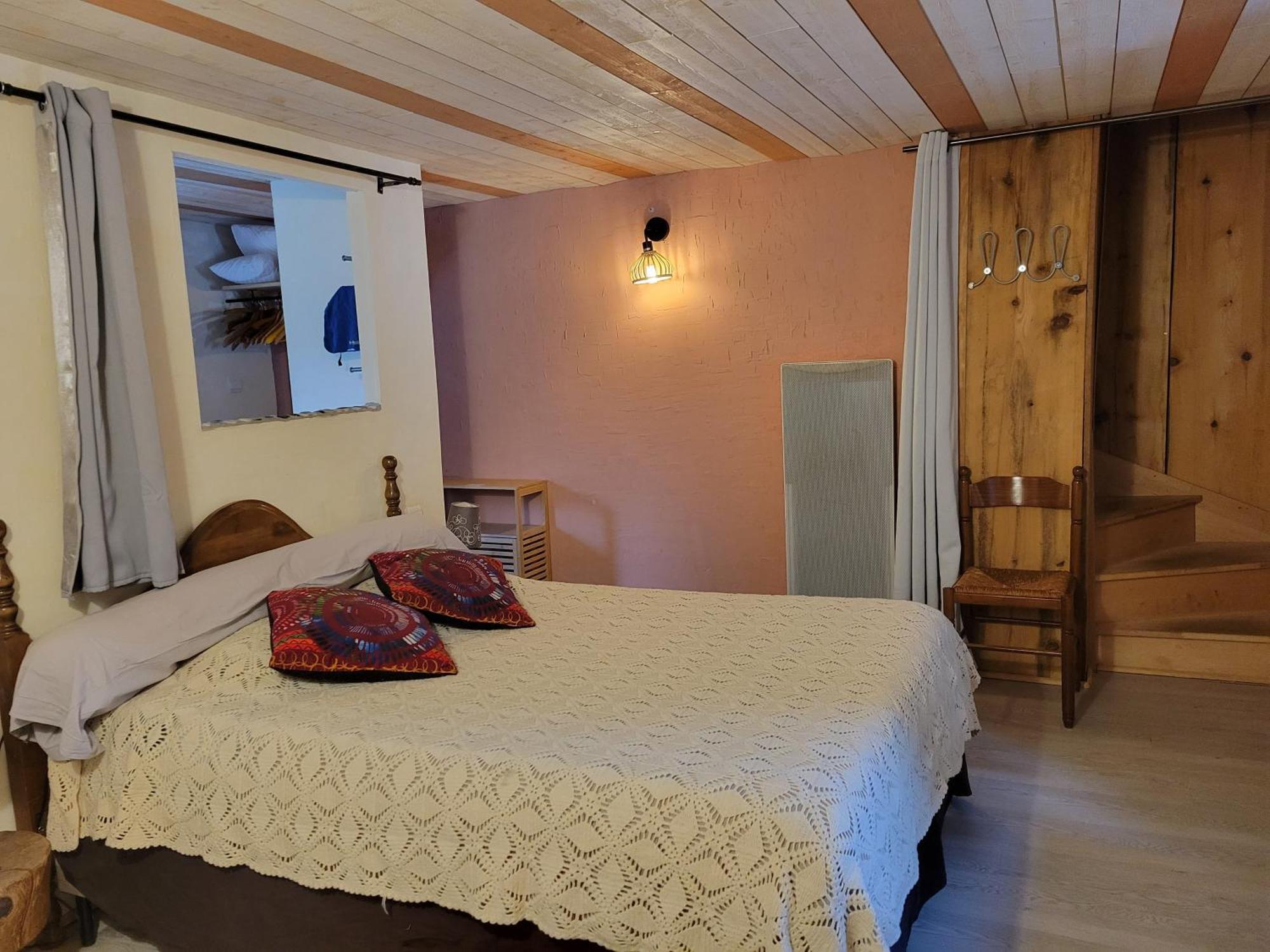 Auberge La Bergerie Sainte-Marie-de-Campan Exteriör bild