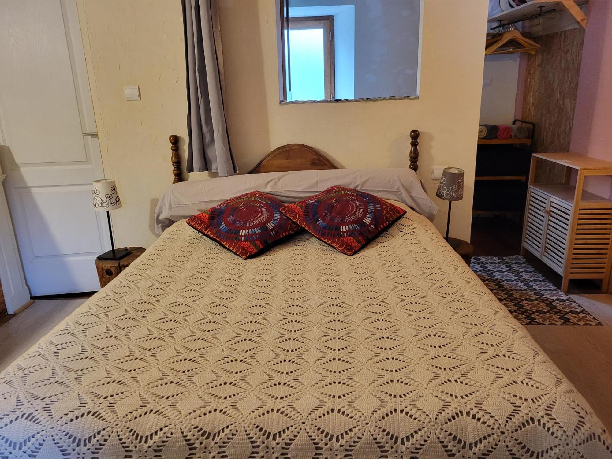 Auberge La Bergerie Sainte-Marie-de-Campan Exteriör bild