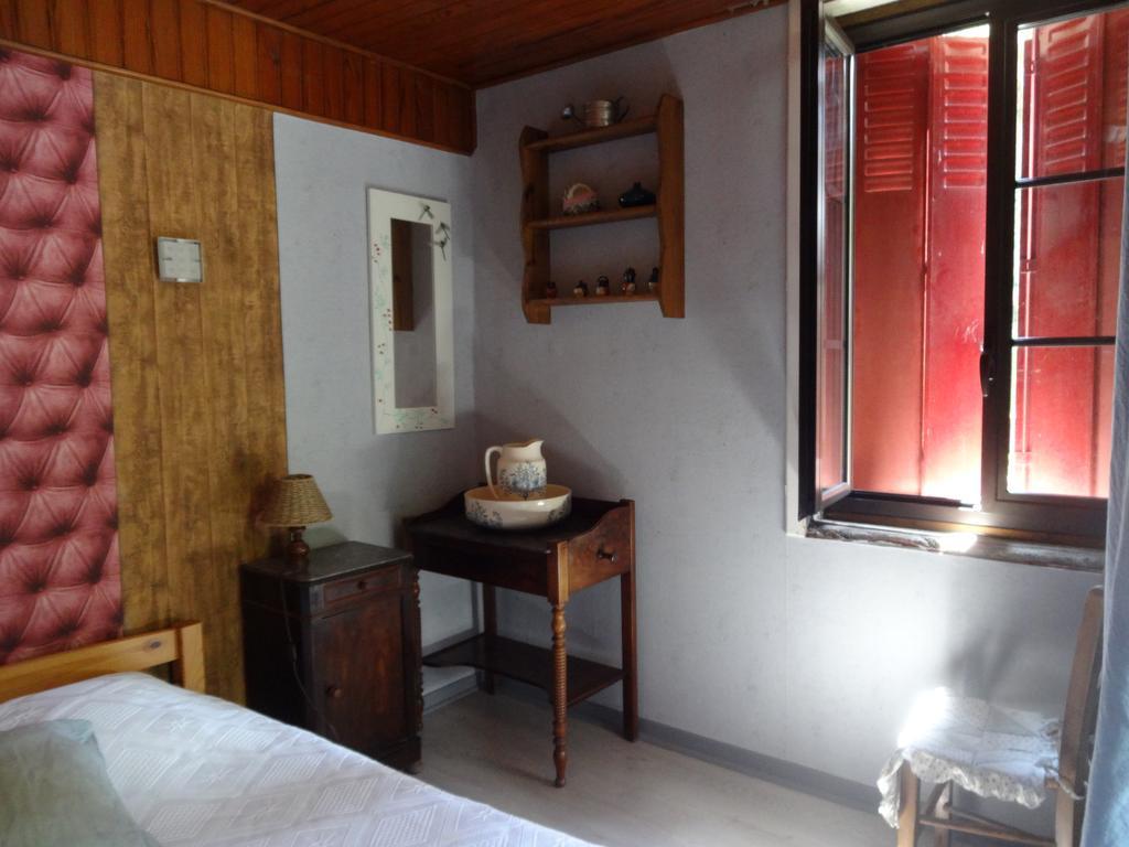 Auberge La Bergerie Sainte-Marie-de-Campan Exteriör bild