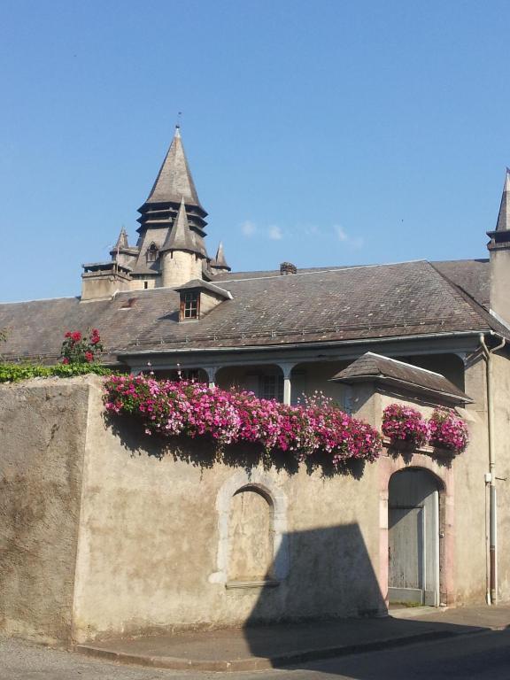 Auberge La Bergerie Sainte-Marie-de-Campan Exteriör bild
