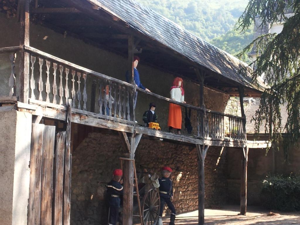 Auberge La Bergerie Sainte-Marie-de-Campan Exteriör bild